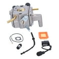 thumbnail image 4 of Carburador Bobina de encendido Aluminio Durable Fácil instalación Carburador para Stihl FS120R FS200R FS020 FS202 TS200 FS250R, 4 of 5