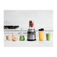 thumbnail image 4 of Ninja BN401 Nutri Pro Compact Personal Blender, Auto-iQ Technology, 1100-Peak-Watts, for Frozen Drinks, Smoothies, Sauces & More, with (2) 24-oz. To-Go Cups & Spout Lids, Cloud Silver, 4 of 7