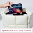 thumbnail image 6 of Galactic Space Velvet Portable Jewelry Stand with Removable Compartment - Organizer Box, Necklace Holder, Jewelry Display - Gift, 6 of 7