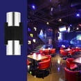thumbnail image 2 of Toystoory Lámpara de pared LED COB roja para interiores de 6W, iluminación de aplique de cabezales para sala de estar, dormitorio, Bar, cafetería Iluminación y accesorios Numero 3 Toystoory HA024080-03, 2 of 6