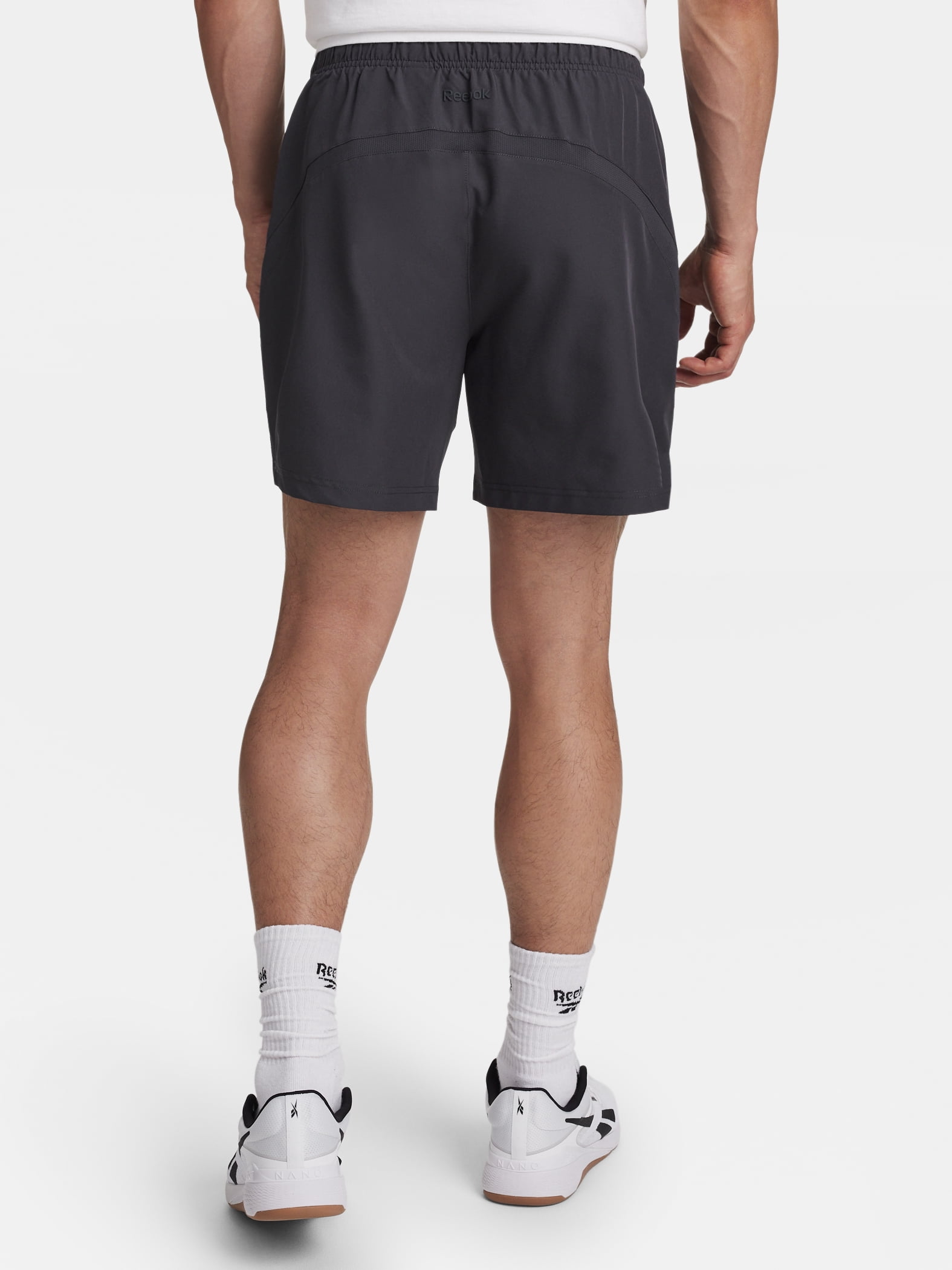 Reebok Men's and Big Men's Match Woven Short, 6" Inseam, Sizes XS-5XL