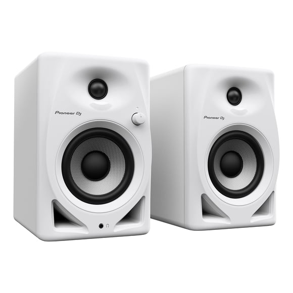 Altavoz de monitor activo de escritorio Pioneer DJ DM-40D-W de 10 cm
