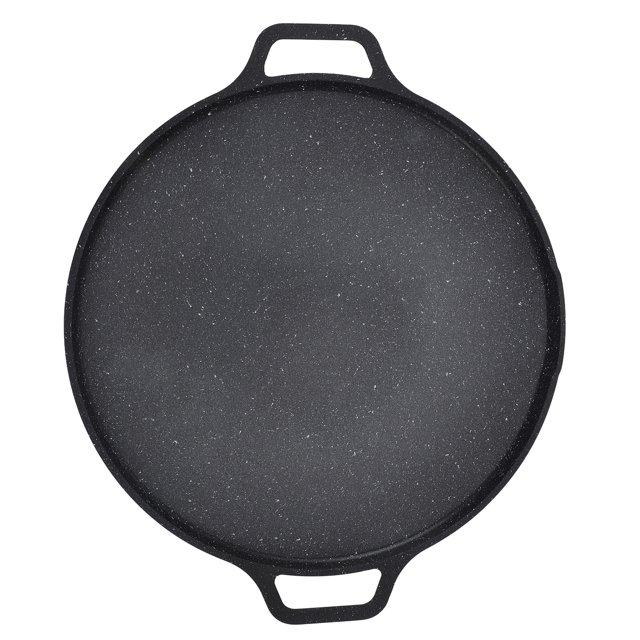 Electric Korean Grill Pan, Multipurpose Korean Grill Pan Round for Frying