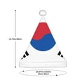 thumbnail image 3 of Bingfone Korea Santa Hat for Adults,Unisex Christmas Hat Hats Extra Thicken Classic Plush for Christmas New Year Festive Holiday, 3 of 6