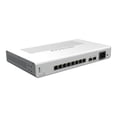 thumbnail image 2 of NETGEAR Smart GC510P - Switch - L2+ - smart - 8 x 10/100/1000 (PoE+) + 2 x SFP - desktop, rack-mountable, wall-mountable - PoE+ (134 W), 2 of 3