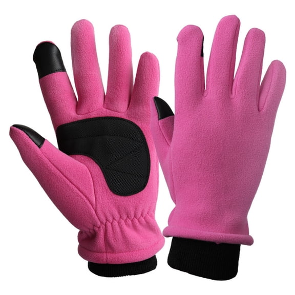 Winter Warm Gloves for Men and Women Windproof Thermal Touchscreen Anti- Grips, Cold Proof Gloves for Driving Cycling Running Ski Hiking Outdoor Sports,Polar Lining Keep Hands Warm