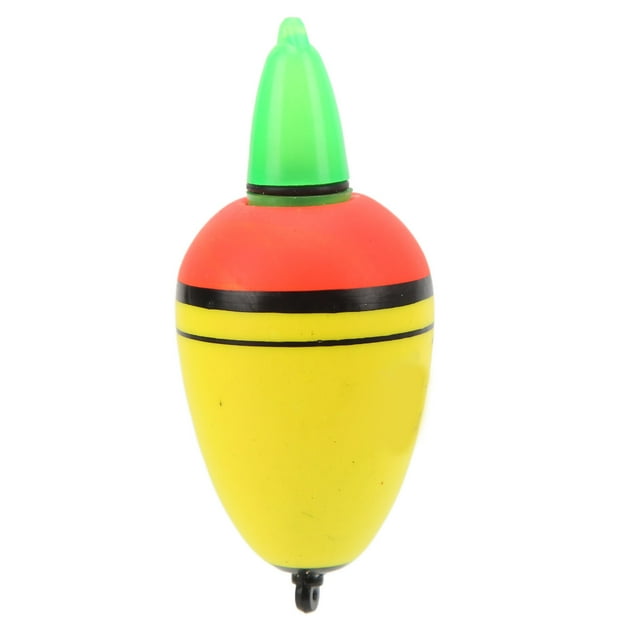 Fishing Bobbers Night Fishing Glow Bobbers Night Fishing Accessories Fishing Floats Bobbers EVA Night Fishing Lighted Glow Bobbers Luminous Floats Fish Accessories