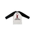 thumbnail image 2 of Seyurigaoka Matching Family Christmas Pajamas, Deer Raglan Tops + Plaid Pants, 2 of 8