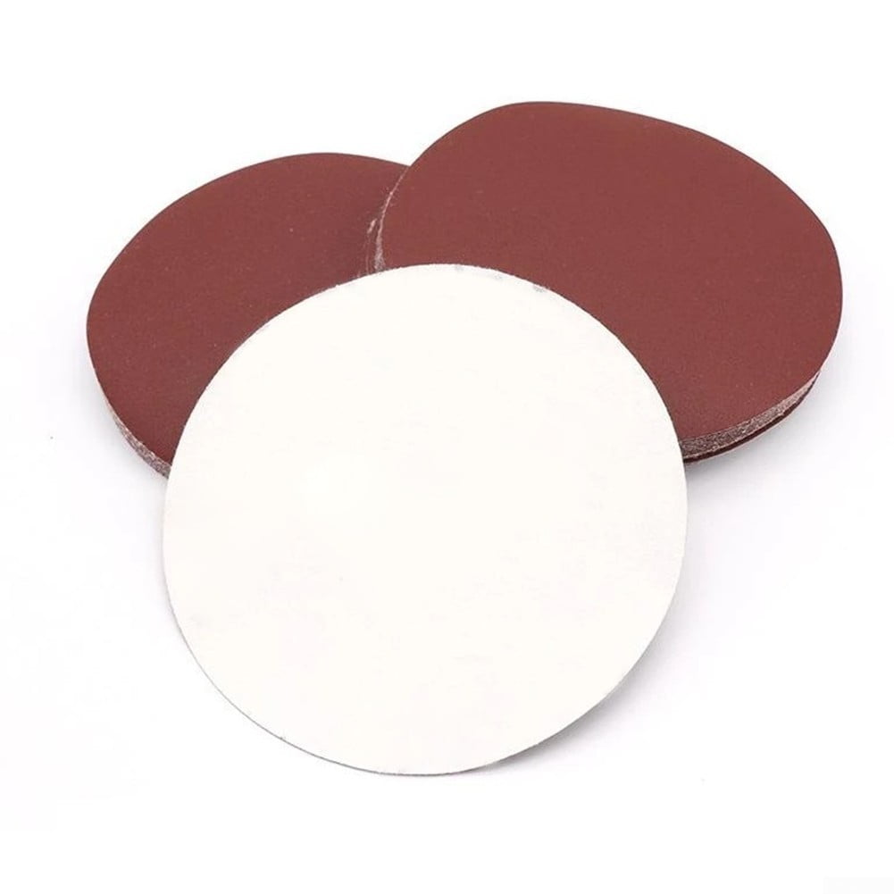 6" 7" Red Dry Sanding Discs 60-2000 Grit Abrasive Sandpaper Pads  Hook & Loop