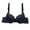 Black, variant on Bras for Women,Deep V Smooth Lace Back Bra with Adjustable Support and Gathered Design for Enhanced Shape,Sports Bras for Women,Red,80