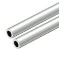 thumbnail image 5 of Uxcell 6063 Aluminum Round Tube Seamless Aluminum Straight Tubing 18mm OD 11mm Inner Dia 300mm Length 2 Pack, 5 of 5
