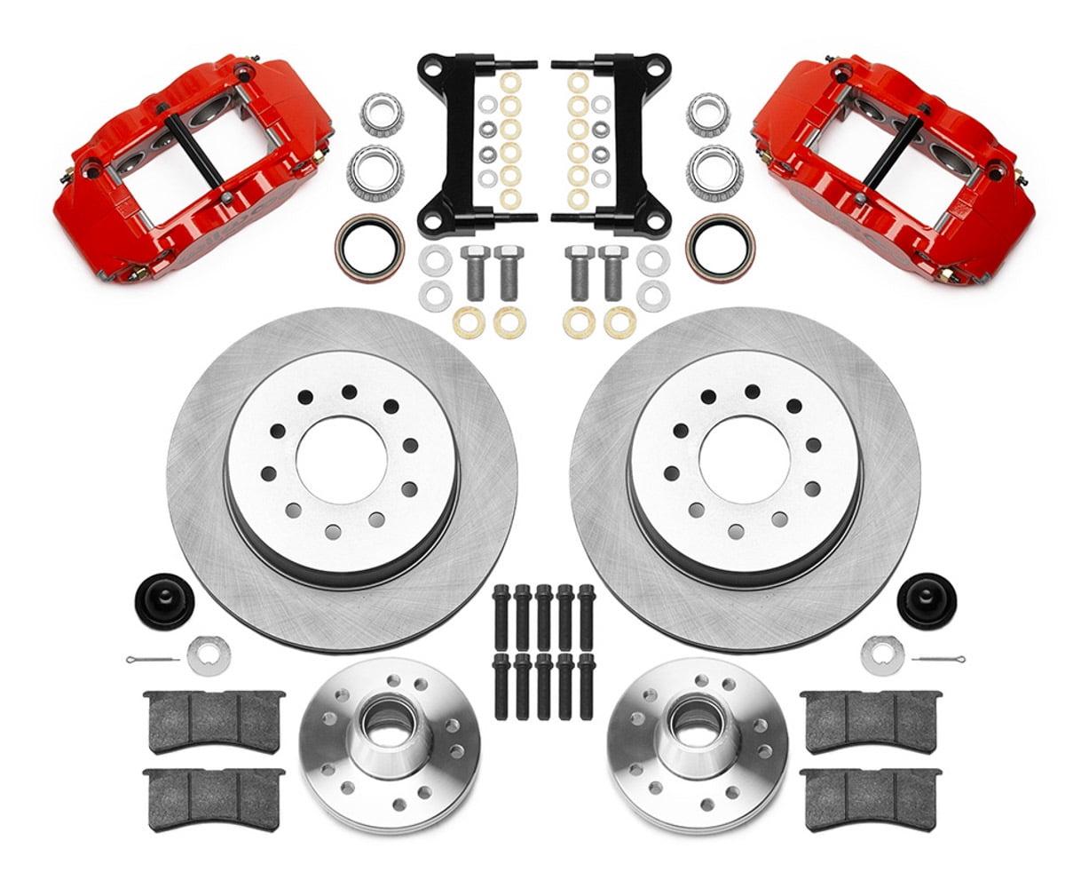 Wilwood Brake Kit Front GM C1500 88-98 5 Lug 12.19in Rtr Wilwood Brake Kit Front GM C1500 88-98 5 Lug 12.19in Rtr
