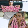 thumbnail image 6 of Garronmavis Pink Hummingbird Car Seat Towel Cover 1 PC Stain Resistant Sweat Absorbent Breathable Non-Slip Washable Universal Fit Car Seat Protector for Cars SUVs Trucks Sedans Vans, 6 of 9