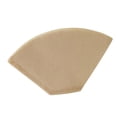 thumbnail image 1 of DYNWAVECA Pack Of 40 Coffee Disposable Filter Cone Filter Paper Filter Filter Coffee Machine 1 to 2 Cup, 1 of 10