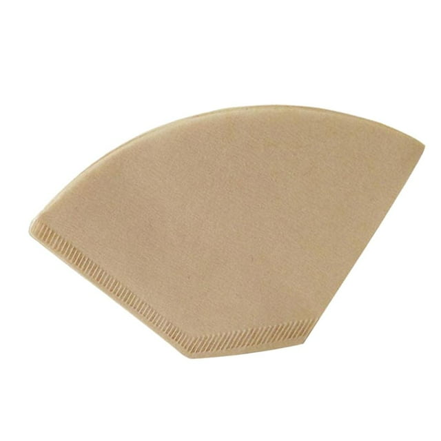 Colaxi Pack Of 40 Coffee Disposable Filter Cone Filter Paper Filter Filter Coffee Machine 1 to 2 Cup
