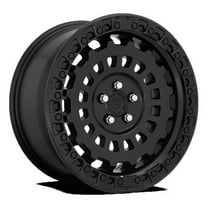 Fuel D633 Zephyr 17X8.5 5X120 34Et 125.1Cb Matte Black Wheel