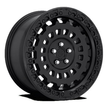 Fuel D633 Zephyr 17X8.5 5X120 34Et 125.1Cb Matte Black Wheel