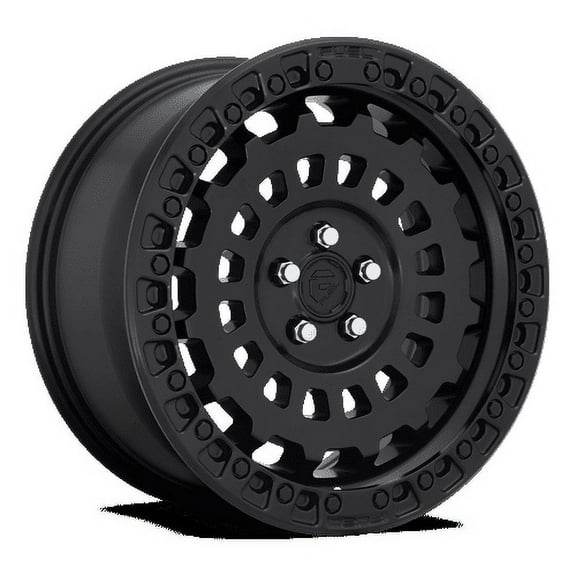 Fuel D633 Zephyr 17X8.5 5X120 34Et 125.1Cb Matte Black Wheel