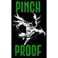 thumbnail image 2 of Men's Batman St. Patrick's Day Pinch Proof Graphic Tee Black X Large, 2 of 5