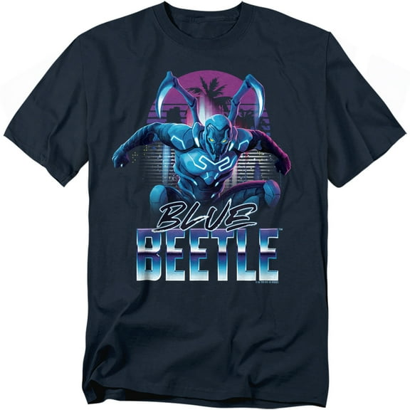 Blue Beetle (2023) T-Shirt City Protector Unisex Graphic Tee For Men & Women