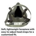 thumbnail image 2 of Respirador 3M Half Face Piece 6300 NIOSH grande para pintar, 2 of 7