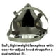 thumbnail image 2 of Respirador 3M Half Face Piece 6300 NIOSH grande para pintar, 2 of 7