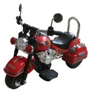 Harley Style 6V Battery Operated Kids Motorycle (Red)