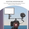 thumbnail image 3 of RENACLIPY 2PCS Metal Dual Mic Bracket for Flash Light Use, 3 of 7