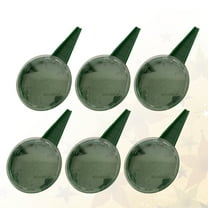 GOOHOCHY  6 Pcs Garden Planter Hand-held Manual Seed Spreader Handheld Green