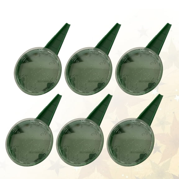GOOHOCHY  6 Pcs Garden Planter Hand-held Manual Seed Spreader Handheld Green