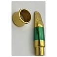 thumbnail image 2 of Saxophone Metal Mouthpiece with Reed Clip For Tenor Soprano Alto Sax Size 56789, 2 of 10