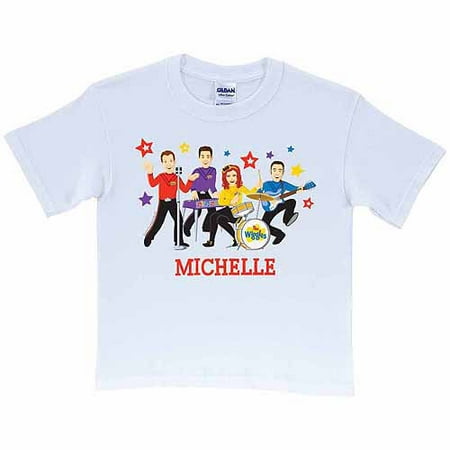 rock shirt wiggles toddler personalized roll