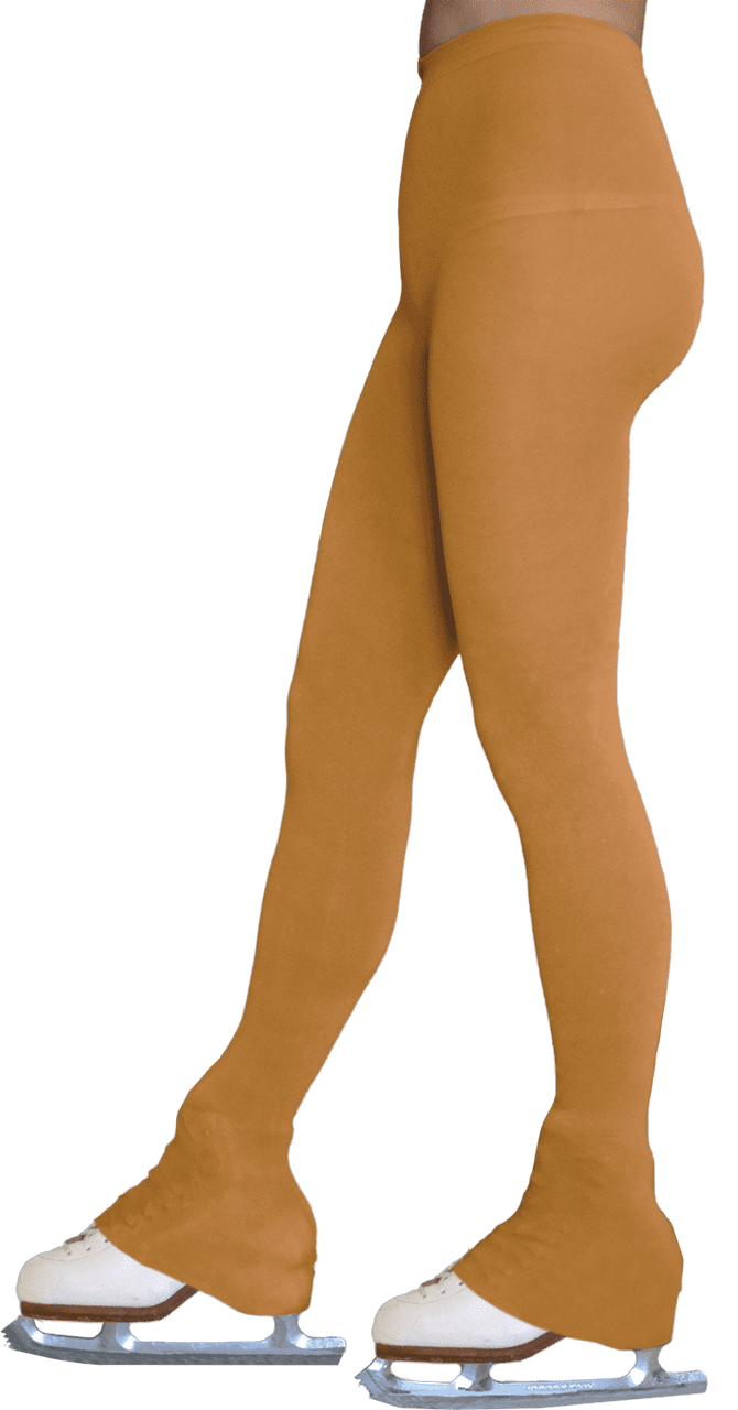 ChloeNoel Footless Ice Skating Tights 