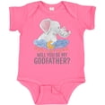 thumbnail image 3 of Inktastic Will You Be My Godfather? Boys or Girls Baby Bodysuit, 3 of 5