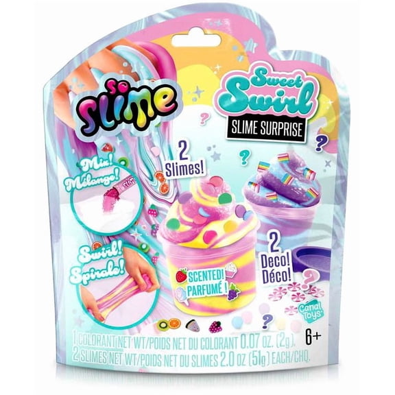So Slime Sweet Swirl Slime Surprise Mystery Pack