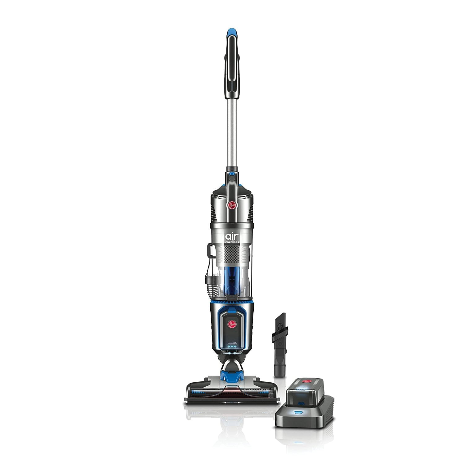 Hoover 20-Volt Bagless Upright CORDLESS Vacuum Cleaner with Multi-Floor ...