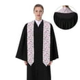 thumbnail image 4 of Fotbe No Drama Llama Printed Class of 2024 Graduation Stole, 4 of 7