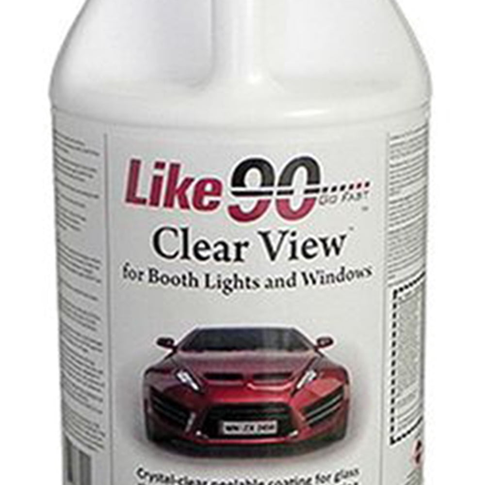 Like 90 Clear View 10034 Peelable Booth Coating, 1 gal Can, 400 sq-ft/gal Coverage, White