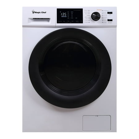 Magic Chef 2.7 cu ft Washer Dryer Combo, White (Best Price Samsung Washer Dryer Combo)