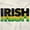 Natural, variant on St Patricks Day Irish Green Gradient Crewneck T Shirts Boy Girl Teen Brisco Brands L