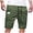 Green, variant on Havenre Mens Casual Shorts - Cotton Drawstring Elastic Waist Summer Beach Stretch Twill Chino Golf Shorts with Pockets Beige XXL