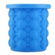 thumbnail image 1 of Dual use Silicone Ice Cube Bucket Maker Mould Tray Cubes Container Kitchen Tool Space Saving, 1 of 5