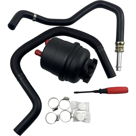 Power Steering Reservoir Hose Repair Kit for BMW 5 7 Series for BMW E39 95-03 96-04 for BMW E38 1994-2001 for BMW M52 B(20 6 S3) Engine for M52 B25 for M52 B28 for M54 256 S5 for M54 306 S3
