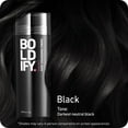 thumbnail image 3 of BOLDIFY Hair Fibers (28g) Fill In Fine and Thinning Hair for an Instantly Thicker & Fuller Look - Best Value & Superior Formula -14 Shades for Women & Men - Black, 3 of 10