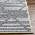 thumbnail image 5 of Mark&Day Outdoor Area Rugs, 5x7 Calvert Modern Indoor/Outdoor Denim Area Rug (5'3" x 7'), 5 of 6