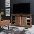 thumbnail image 3 of Homestyles Forest Retreat Wood Entertainment Center in Brown, 3 of 10