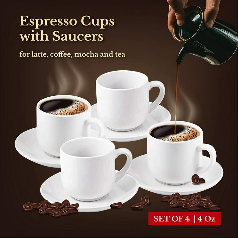 4 Oz Espresso Cups