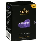 SKYN Charm Personal Vibrating Finger Massager, 1 Count
