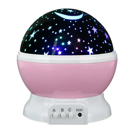 Constellation Night Light Baby Kids Lamp Moon Star Sky Projector Rotating Cosmos Boy's Toys Gift Present For 2 to 15Years...