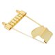 thumbnail image 3 of Bridge Tailpiece Rosewood Base Bridge Screw Wrenches for 6 String Jazz Guitar (Gold), 3 of 4